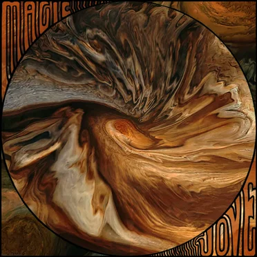 In the Fields by Magic Jove - album cover