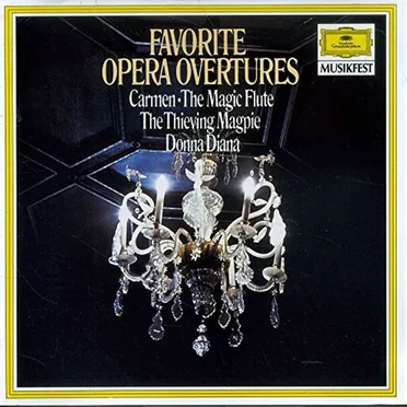 Donna Diana: Beliebte Ouvertüren by Various Artists - album cover