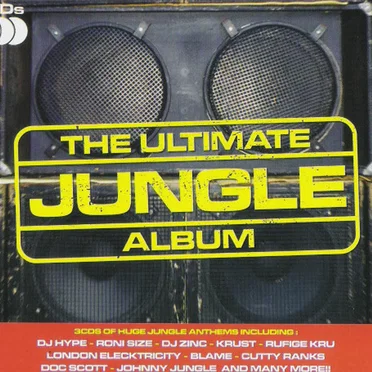 The Ultimate Jungle Album by Various Artists - album cover