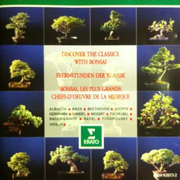 Discover The Classics With Bonsai by Various Artists - album cover