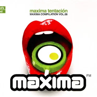 Maxima FM Compilation, Volume 08: Máxima Tentación by Various Artists - album cover
