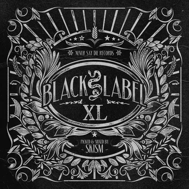 Black Label XL by Various Artists - album cover