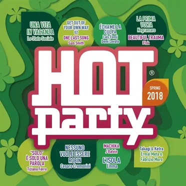 Hot Party Spring 2018 by Various Artists - album cover