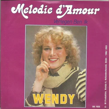 Melodie D'amour by Wendy - album cover