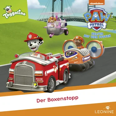 Der Boxenstopp by PAW Patrol - album cover