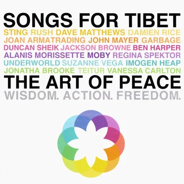 Songs for Tibet: The Art of Peace by Various Artists - album cover