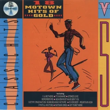 Motown Hits of Gold, Volume 5 by Various Artists - album cover