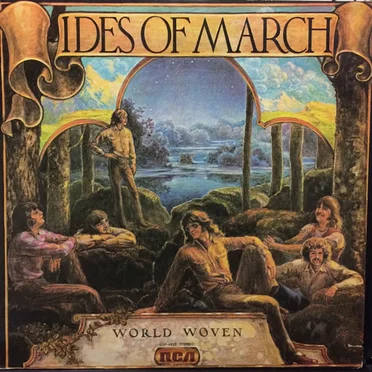 World Woven by The Ides of March - album cover