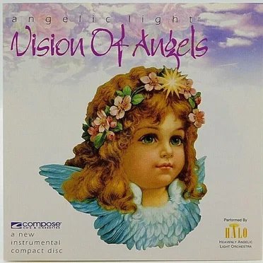 Angelic Light: Vision of Angels by HALO - album cover