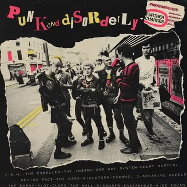 Punk and Disorderly II: Further Charges by Various Artists - album cover