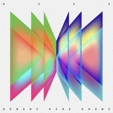 Nobody here knows by AVES - album cover