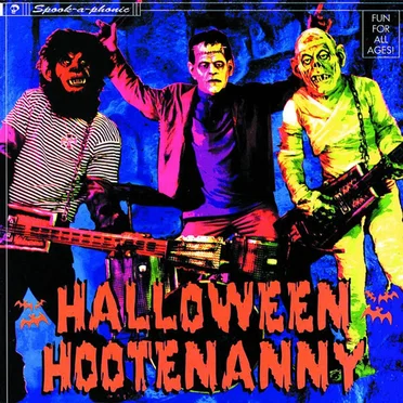 Halloween Hootenanny by Various Artists - album cover