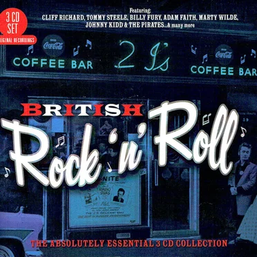 British Rock ’n’ Roll by Various Artists - album cover