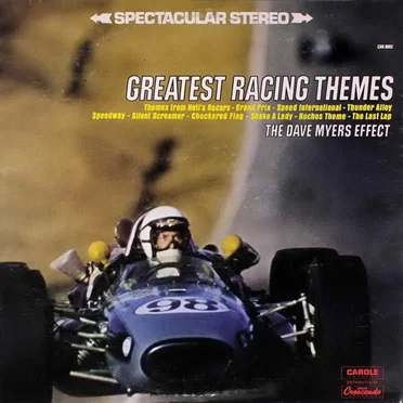 Greatest Racing Themes by The Dave Myers Effect - album cover