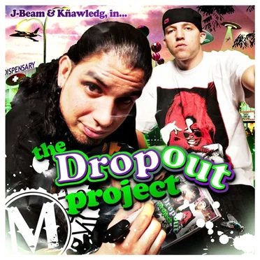 The Drop Out Project by J-Beam - album cover