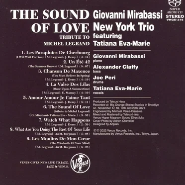 The Sound Of Love ~ tribute to Michel Legrand
