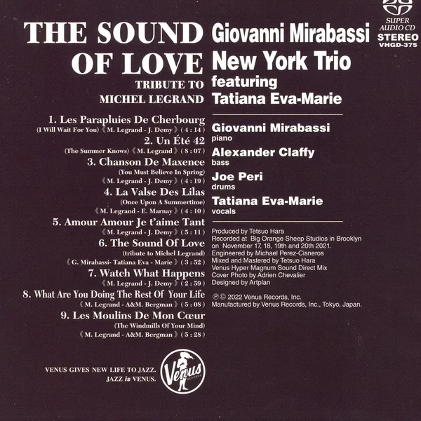 The Sound Of Love ~ tribute to Michel Legrand