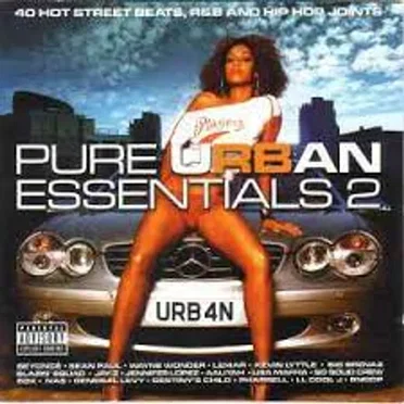 Pure Urban Essentials 2 by Various Artists - album cover