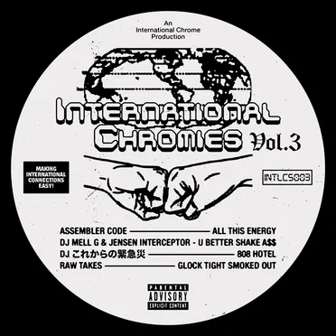 International Chromies, Vol. 3 by Various Artists - album cover