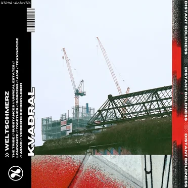 Weltschmerz by Kvadral - album cover