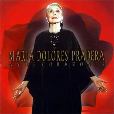 As de corazones by María Dolores Pradera - album cover