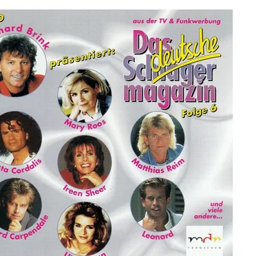 Das Deutsche Schlagermagazin, Folge 6 by Various Artists - album cover