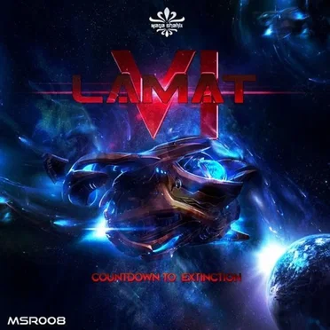 Countdown To Extinction by Lamat - album cover