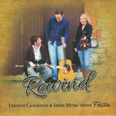 Rewind by Fásta - album cover