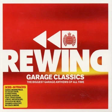 Rewind Garage Classics by Various Artists - album cover
