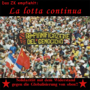 Das ZK Empfiehlt: La Lotta Continua by Various Artists - album cover