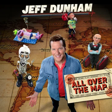 All over the Map by Jeff Dunham - album cover