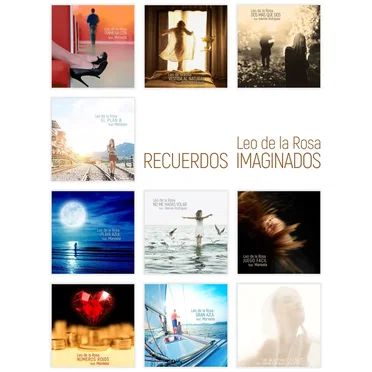 Recuerdos Imaginados by Leo de la Rosa - album cover