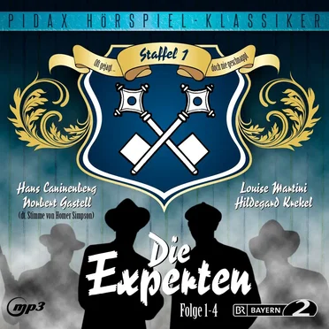 Die Experten – Staffel 1 by Rolf & Alexandra Becker - album cover