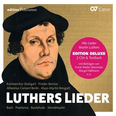 Luthers Lieder. Chormusik von Bach, Praetorius, Buxtehude, Mendelssohn, Jennefeldt by Various Artists - album cover