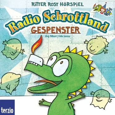 Radio Schrottland: Gespenster by Jörg Hilbert - album cover