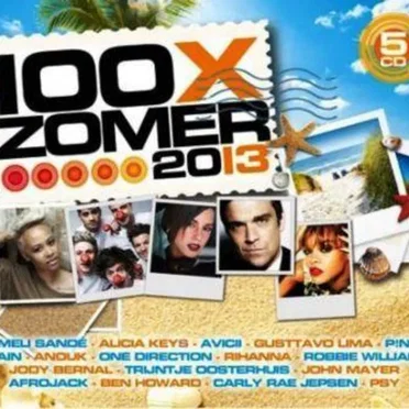 100x zomer 2013 by Various Artists - album cover