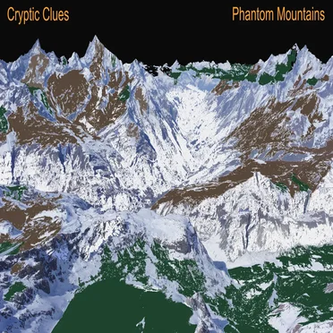 Phantom Mountains by Cryptic Clues - album cover