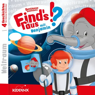Find‘s raus mit Benjamin: Weltraum by Benjamin Blümchen - album cover