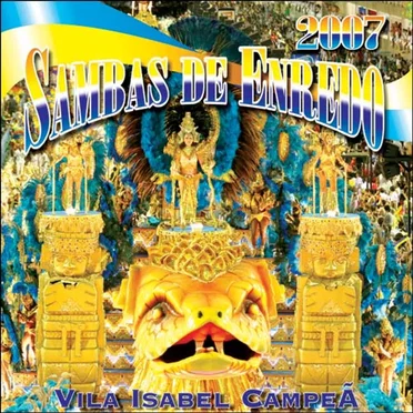 Sambas de Enredo 2007 by Various Artists - album cover