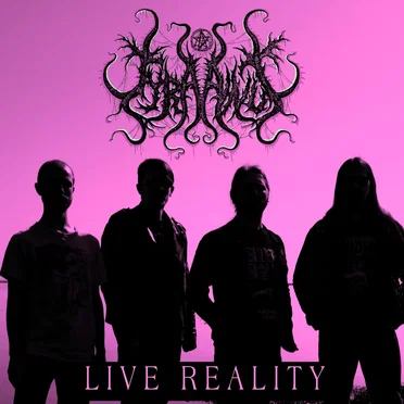 Live Reality by Tyrannus - album cover