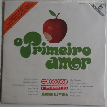 O primeiro amor by Various Artists - album cover