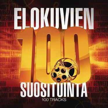 Elokuvien 100 suosituinta by Various Artists - album cover