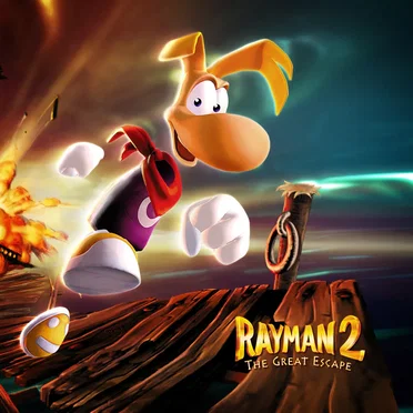 Rayman 2 by Eric Chevalier - album cover
