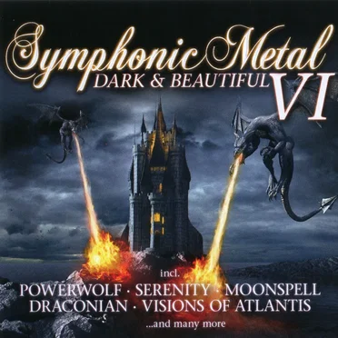 Symphonic Metal: Dark & Beautiful VI by Various Artists - album cover