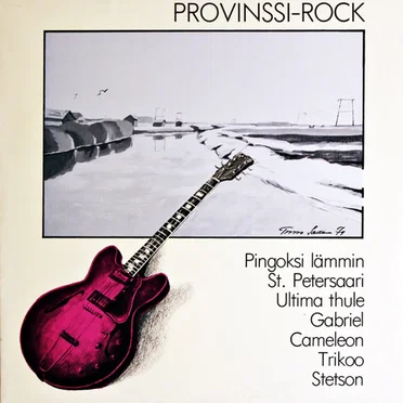 Provinssi-Rock by Various Artists - album cover