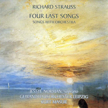 Four Last Songs / Songs With Orchestra