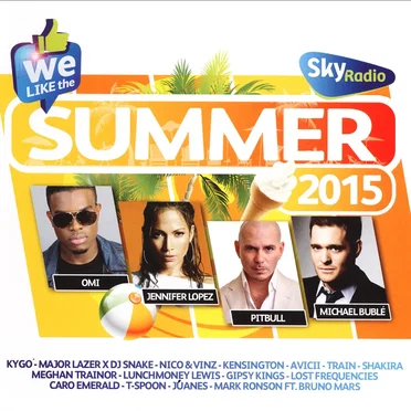 SkyRadio: We Like The Summer 2015 by Various Artists - album cover
