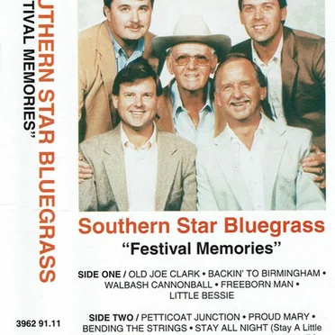 Festival Memories by Southern Star Bluegrass - album cover