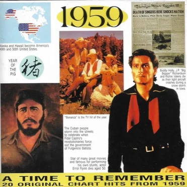 A Time to Remember: 1959 by Various Artists - album cover