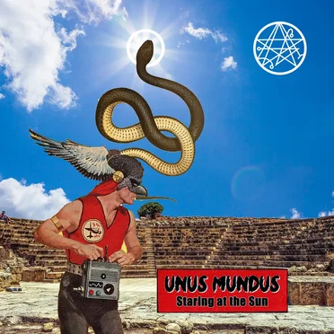 Staring at the Sun by Unus Mundus - album cover